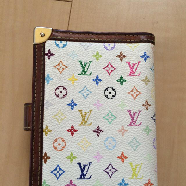 LOUIS VUITTON(ルイヴィトン)のヴィトン 手帳 レディースのファッション小物(名刺入れ/定期入れ)の商品写真