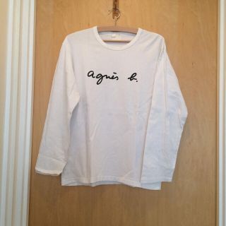 アニエスベー(agnes b.)のアニエス・ベー ロゴT(Tシャツ/カットソー(七分/長袖))