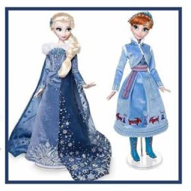 Disney(ディズニー)のアナと雪の女王 limited edition doll エンタメ/ホビーのフィギュア(アニメ/ゲーム)の商品写真