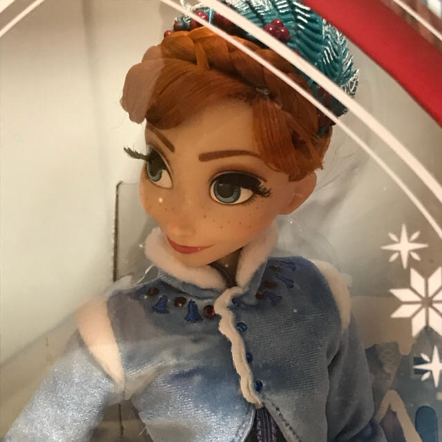 Disney(ディズニー)のアナと雪の女王 limited edition doll エンタメ/ホビーのフィギュア(アニメ/ゲーム)の商品写真