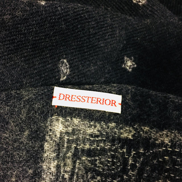 DRESSTERIOR(ドレステリア)のドレステリア ストール レディースのファッション小物(ストール/パシュミナ)の商品写真