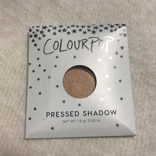 カラーポップ(colourpop)のカラーポップ プレストシャドウ YOU KNOW THE DRILL ブラウン(アイシャドウ)