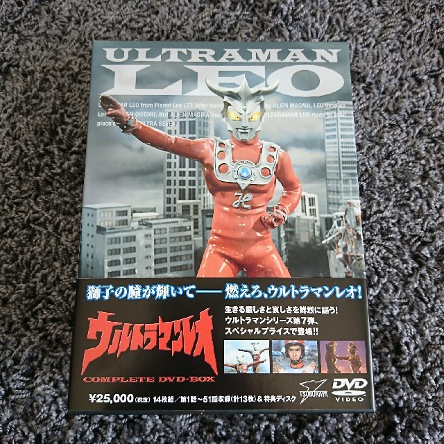 ＊あばれはっちゃく様専用＊ウルトラマンレオ DVDボックス 完全版 美品