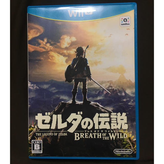 Wii U 美品 ゼルダの伝説ブレスオブザワイルド Wiiu本体に追加コンテンツ有 の通販 By K S Shop ウィーユーならラクマ
