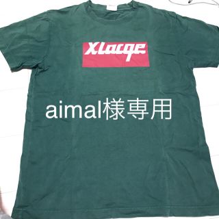 エクストララージ(XLARGE)のXLARGE(Tシャツ/カットソー(半袖/袖なし))