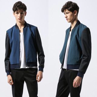 ポールスミス(Paul Smith)のPaul Smith MAIN LINE ブルゾン ジャケット M(ノーカラージャケット)