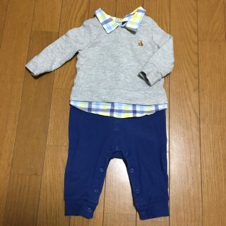 ベビーギャップ(babyGAP)のみか様専用baby GAP ベビーギャップ♡ロンパース 3〜6months(ロンパース)