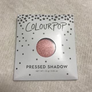 カラーポップ(colourpop)のカラーポップ プレストパウダーシャドウ TIME OUT ピンク(アイシャドウ)