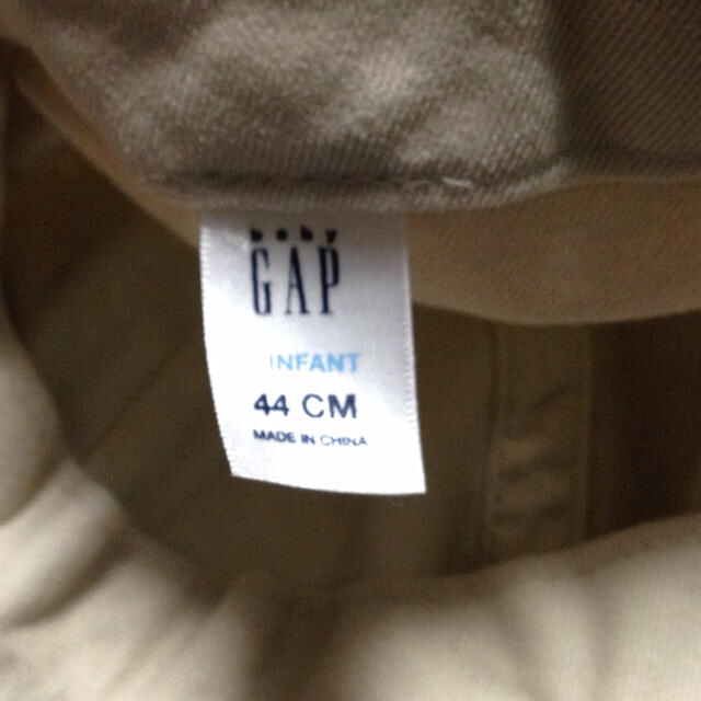 GAP(ギャップ)のｂａｂｙ GAPのキャップ キッズ/ベビー/マタニティのこども用ファッション小物(その他)の商品写真