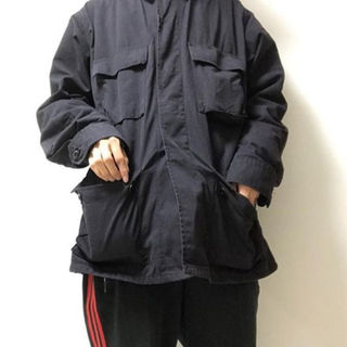 90's BDU JACKET BLACK 357 DEAD STOCK(ミリタリージャケット)