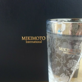 ミキモト(MIKIMOTO)の再値下げ☆MIKIMOTO ミキモト ペアグラス マドラー付(グラス/カップ)