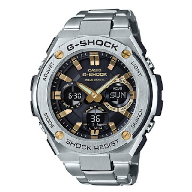 CASIO(カシオ)の新品・未使用★国内正規品★カシオG-SHOCK★GST-W110D-1A9JF★ メンズの時計(その他)の商品写真