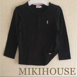 ミキハウス(mikihouse)の専用！ミキハウス☆リーナちゃん 黒 長袖シャツ☆ファミリア ラルフローレン (Tシャツ/カットソー)