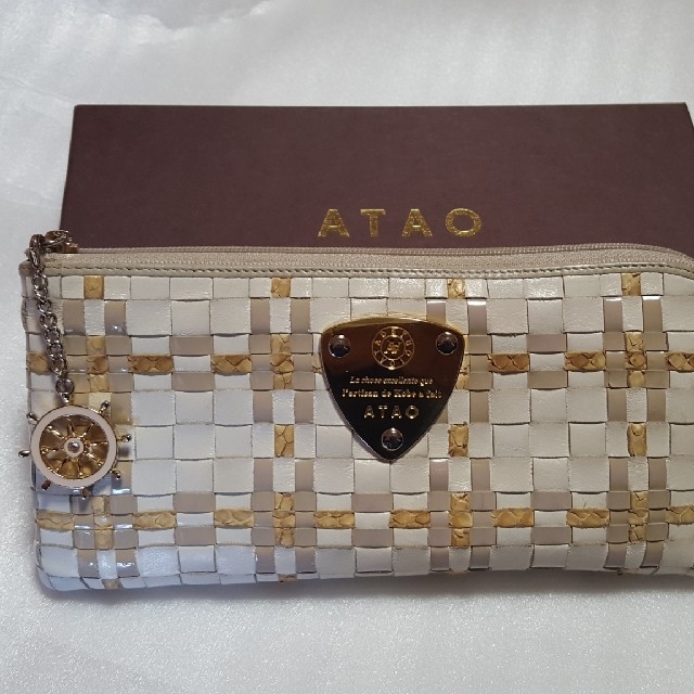 ATAO - アタオ ATAO リモ パイソンメッシュ ルークの通販 by pumo50's shop｜アタオならラクマ