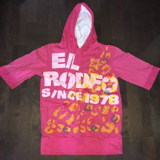 エルロデオ(EL RODEO)のあこ様専用  エルロデオ EL RODEO ロングパーカー(パーカー)