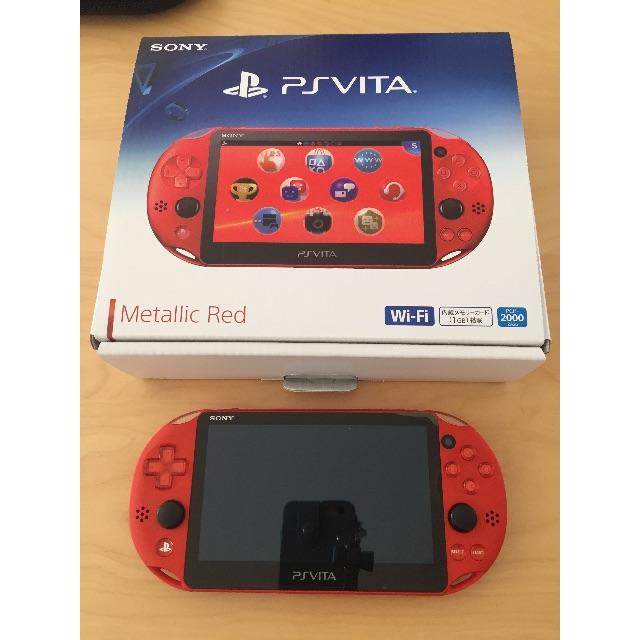 【全商品オープニング価格 特別価格】 PlayStation Vita -  PSVITA 携帯用ゲーム機本体