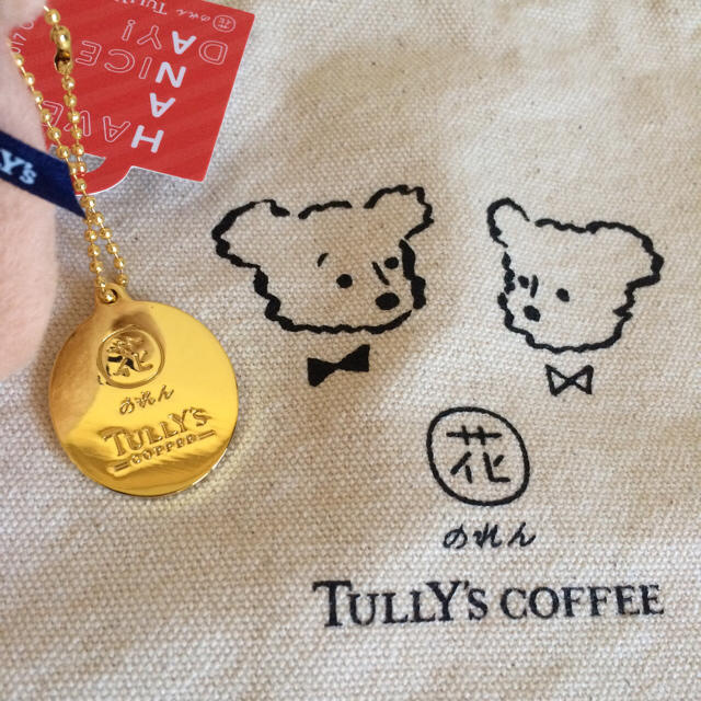 TULLY'S COFFEE(タリーズコーヒー)の新品・未使用 ★タリーズコーヒー★ 花のれん・なんばグランド花月限定セット レディースのバッグ(トートバッグ)の商品写真