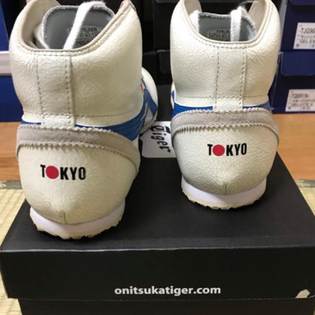 Onitsuka Tiger(オニツカタイガー)のオニツカタイガー ミッドランナー メンズの靴/シューズ(スニーカー)の商品写真