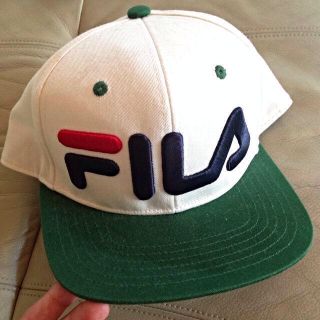 フィラ(FILA)のFILA キャップ スナップバック(キャップ)