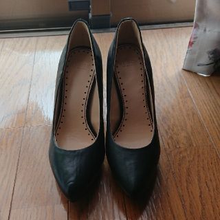 ブラックバイマウジー(BLACK by moussy)の【新品同様】BLACK by moussy  パンプス(ハイヒール/パンプス)