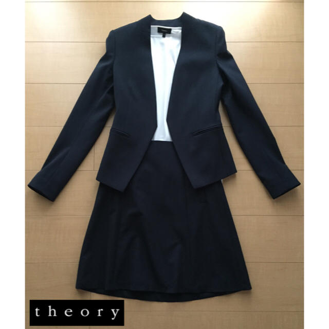 Theory スーツセット 紺色