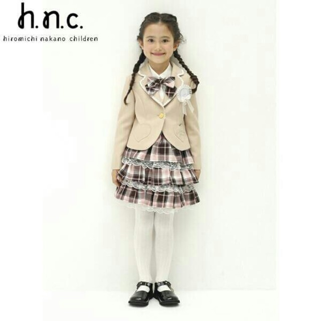 HIROMICHI NAKANO(ヒロミチナカノ)のセレモニースーツ キッズ/ベビー/マタニティのキッズ服女の子用(90cm~)(ドレス/フォーマル)の商品写真