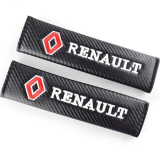 ルノー(RENAULT)の【新品未使用】ルノー ロゴ入りシートベルトカバー 車内ドレスアップに！(車内アクセサリ)