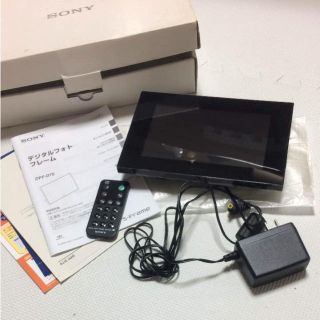 ソニー(SONY)のsony dpf-d70 デジタルフォトフレーム(フォトフレーム)