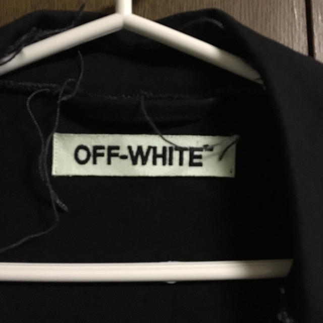 OFF-WHITE(オフホワイト)の値下げ！OFF-WHITE オーバーサイズコート！ メンズのジャケット/アウター(カバーオール)の商品写真