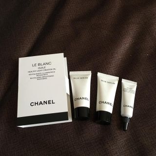 シャネル(CHANEL)のCHANEL・サンプル・美容液・目元用クリーム・フェイシャルオイル(美容液)