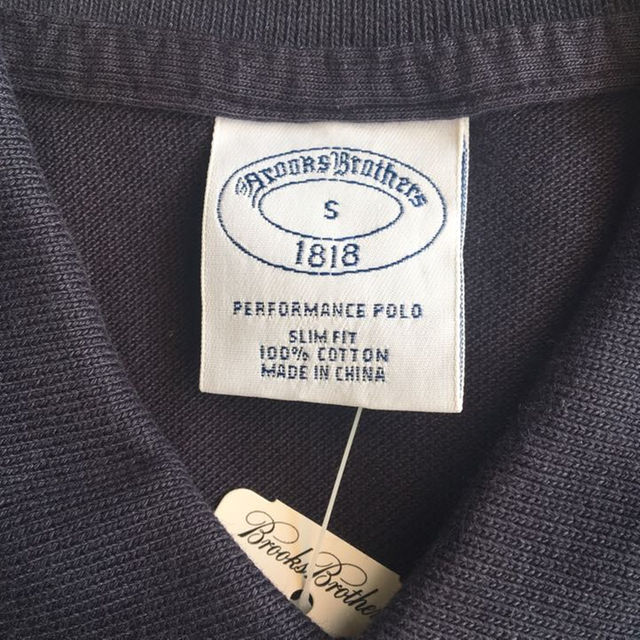 Brooks Brothers(ブルックスブラザース)の【新品・未使用】ブルックスブラザーズ ポロシャツ M メンズのトップス(ポロシャツ)の商品写真