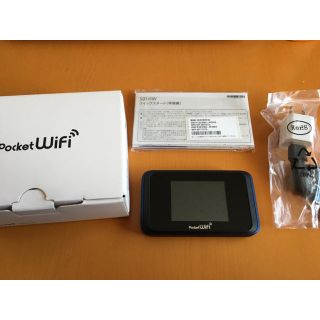 ソフトバンク(Softbank)のポケットWi-Fi 501HW(その他)