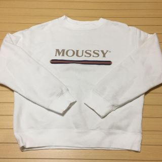 マウジー(moussy)のMOUSSY クラシックロゴ スウェット(トレーナー/スウェット)