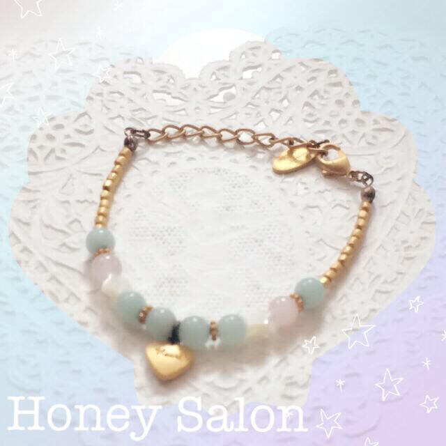 Honey Salon(ハニーサロン)のHoney Salon✩*ブレスレット レディースのアクセサリー(ブレスレット/バングル)の商品写真