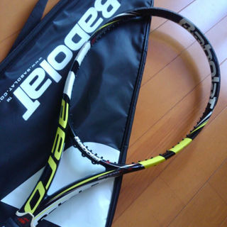 バボラ(Babolat)の‼値下げしました。‼バボラの硬式テニスラケット②　アエロプロドライブ　G2(ラケット)