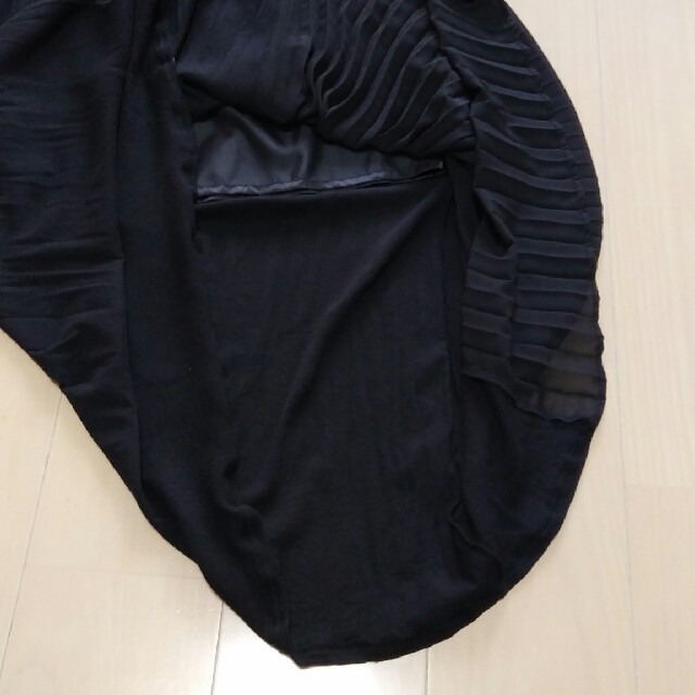 MERCURYDUO(マーキュリーデュオ)のﾏｰｷｭﾘｰﾃﾞｭｵ　ブラックマキシスカート レディースのスカート(ロングスカート)の商品写真