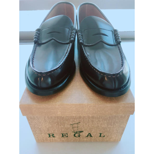 REGAL(リーガル)のREGAL ローファー ダークブラウン メンズの靴/シューズ(ドレス/ビジネス)の商品写真