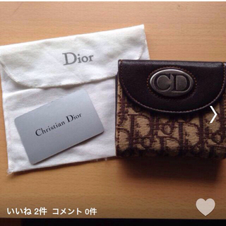クリスチャンディオール(Christian Dior)のChristian Dior 財布(財布)