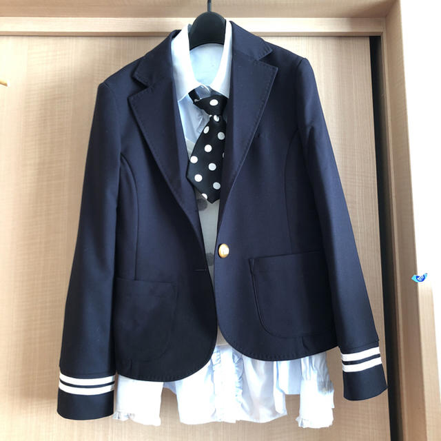 Diable(ディアブル)のDiable 卒業式 スーツ 女の子 150 一式 キッズ/ベビー/マタニティのキッズ服女の子用(90cm~)(ドレス/フォーマル)の商品写真