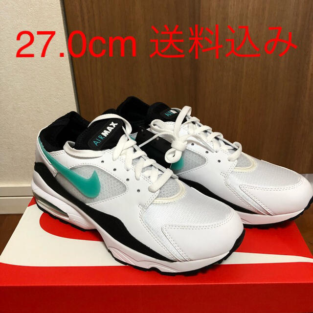 NIKE - ナイキ エアマックス93 27.0cm 新品未使用の通販 by NIKE - ナイキ エアマックス93 27.0cm 新品未使用の通販 by
