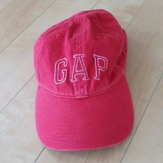 ギャップ(GAP)のキャップ　赤(キャップ)