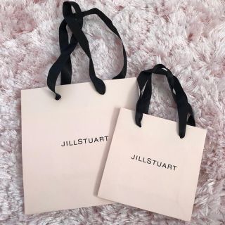 ジルスチュアート(JILLSTUART)の+ﾟ｡*ジルスチュアート ショップ袋 2枚セット*｡ﾟ+(ショップ袋)