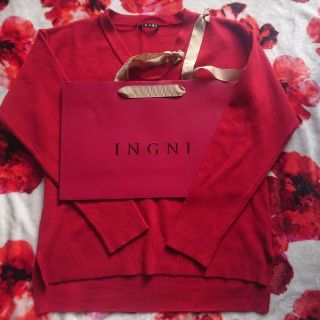 イング(INGNI)のINGNI～ニットトップス  (限定ショッパー付き♥)(ニット/セーター)