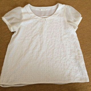 マジェスティックレゴン(MAJESTIC LEGON)の花柄トップス(Tシャツ(半袖/袖なし))