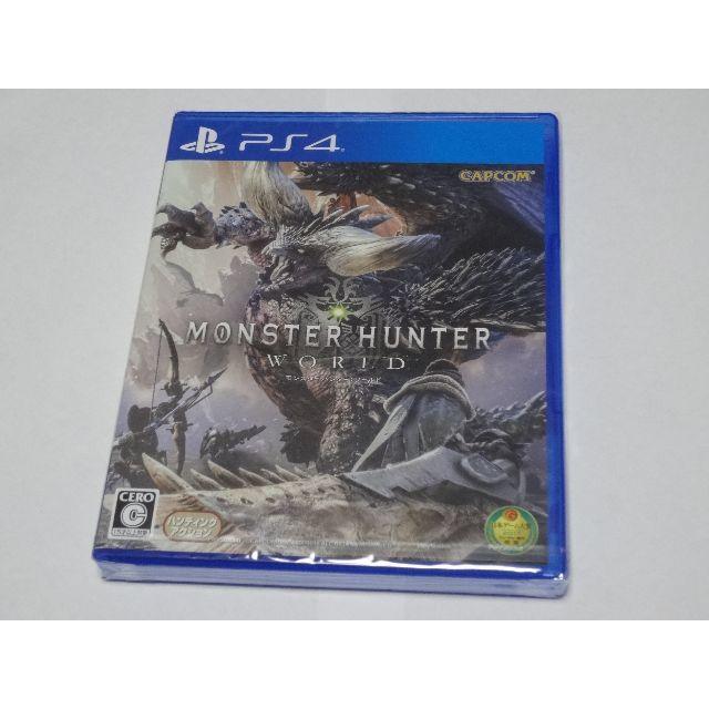 モンスターハンターワールド『ps4ソフト』新品未開封