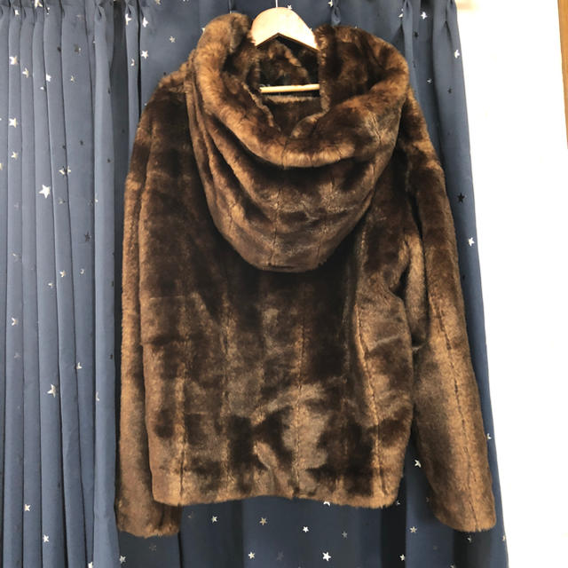 Zara ファーコート 1