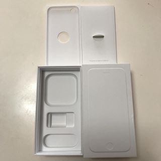 アイフォーン(iPhone)のiPhone6 空箱(iPhoneケース)