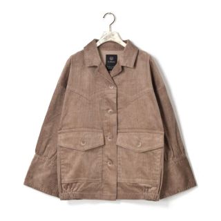 ダブルクローゼット(w closet)のwcloset コーデュロイジャケット(スプリングコート)