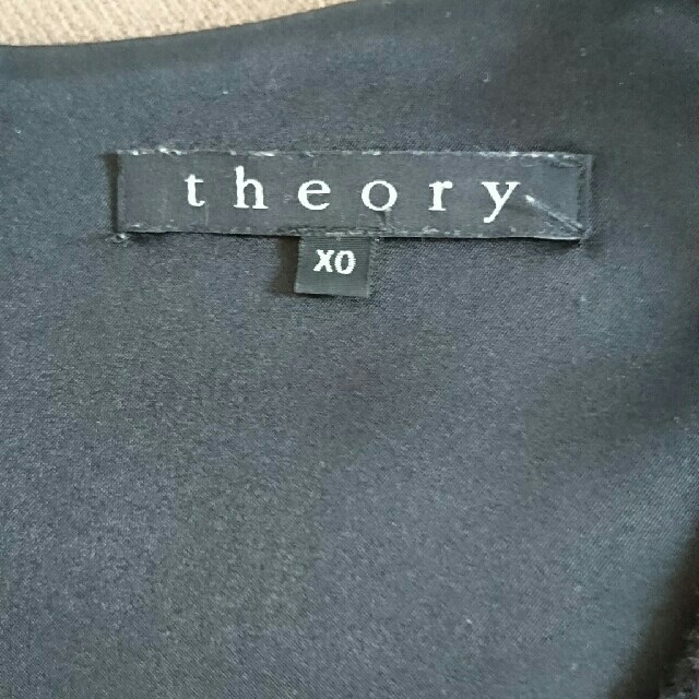 theory(セオリー)の●セオリー●ミニワンピース X０ レディースのワンピース(ミニワンピース)の商品写真