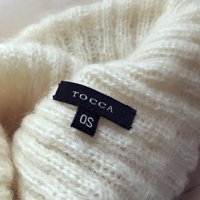 TOCCA(トッカ)のTOCCA☆ニット帽☆美品 レディースの帽子(ニット帽/ビーニー)の商品写真